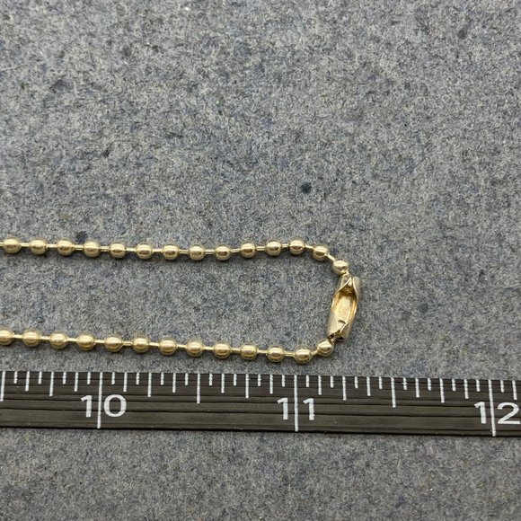 Tinker Bell Blaze Pendant Necklace 22 Inch Silver Ball Chain Retro Multicolor - Picture 7 of 7